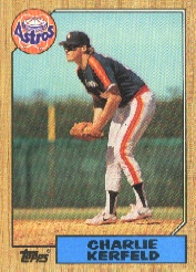 1987 Topps Baseball Cards      145     Charlie Kerfeld